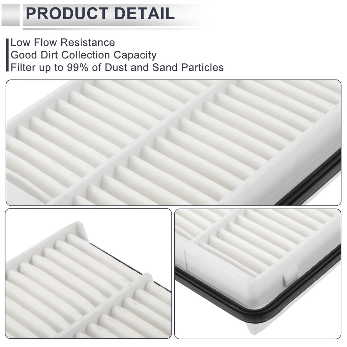 Engine Air Filter No. 1378054G10 for Suzuki Aerio 2.0L 2.3L (2003–2007)
