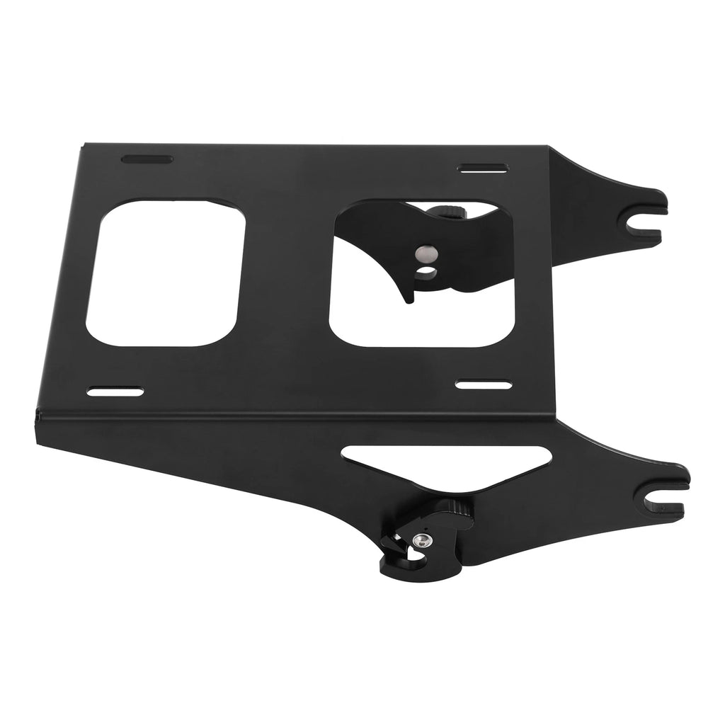 2X Up Mount Luggage Rack for Harley Touring (2014–2025) Black