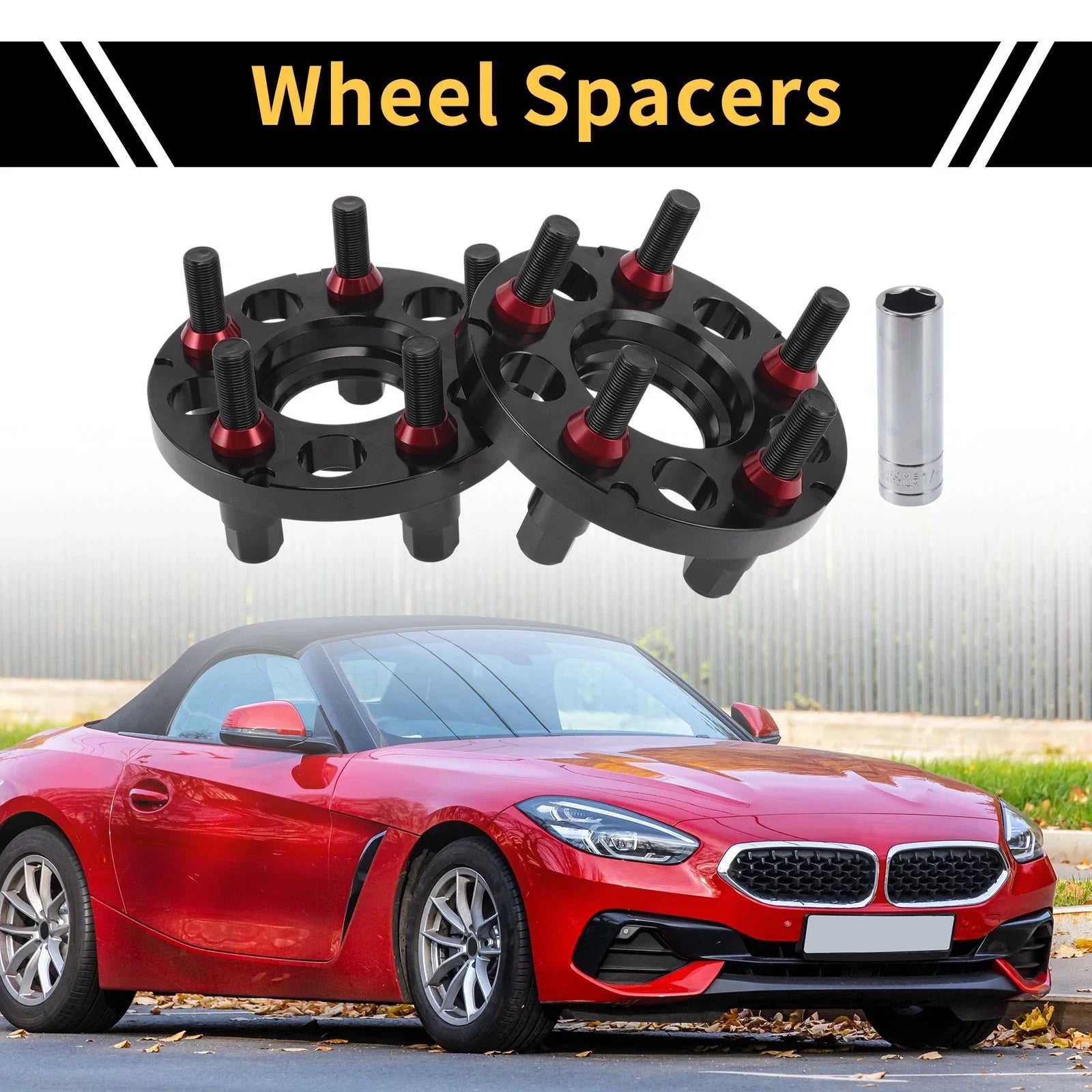 Wheel Spacers 5x112 66.56mm M14x1.25 for BMW Z4 G29 (2019-2020)