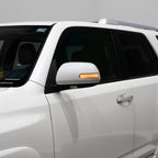 Mirror Light Inserts LED Pair Smoked for 2012–2015 Toyota Tacoma