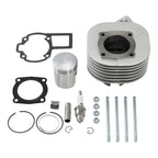 Top End Kit for Suzuki Quadsport LT80 (1987–2006) - Piston, Gasket, Rings