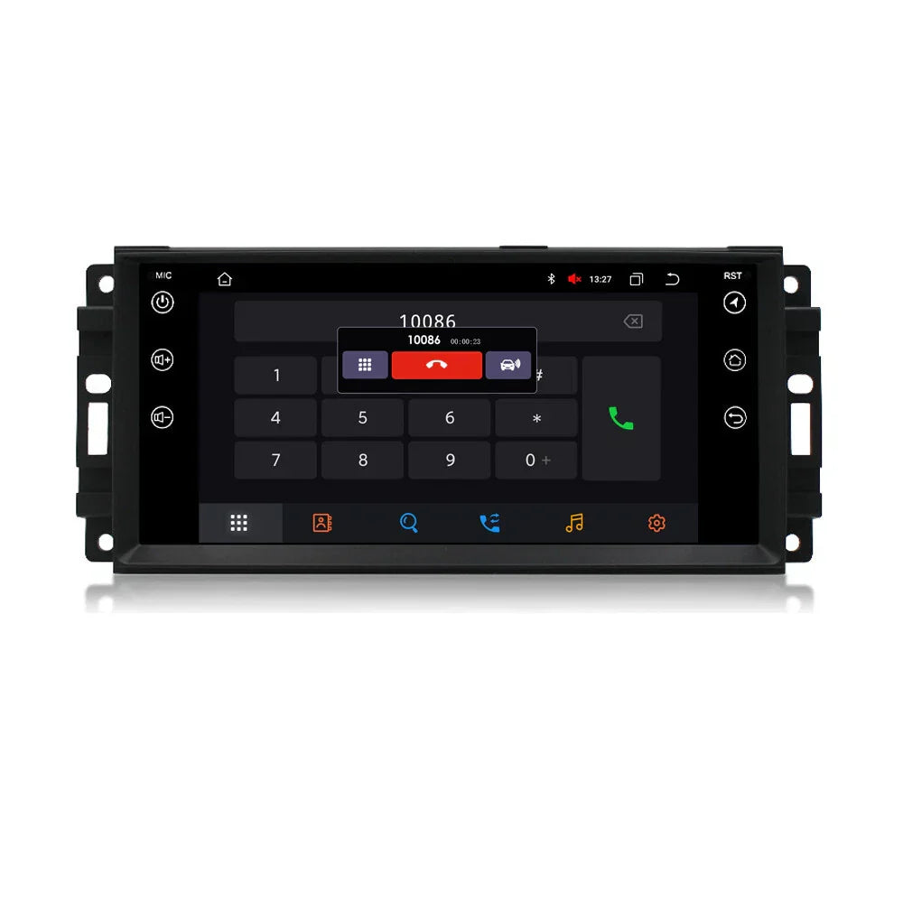 Android Car Radio GPS Navigation for Jeep Wrangler (2012–2017)