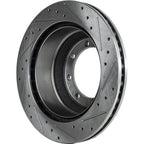 Disc Brake & Pad Kit for Ford F-250 Super Duty (2013–2022) Cross-drilled