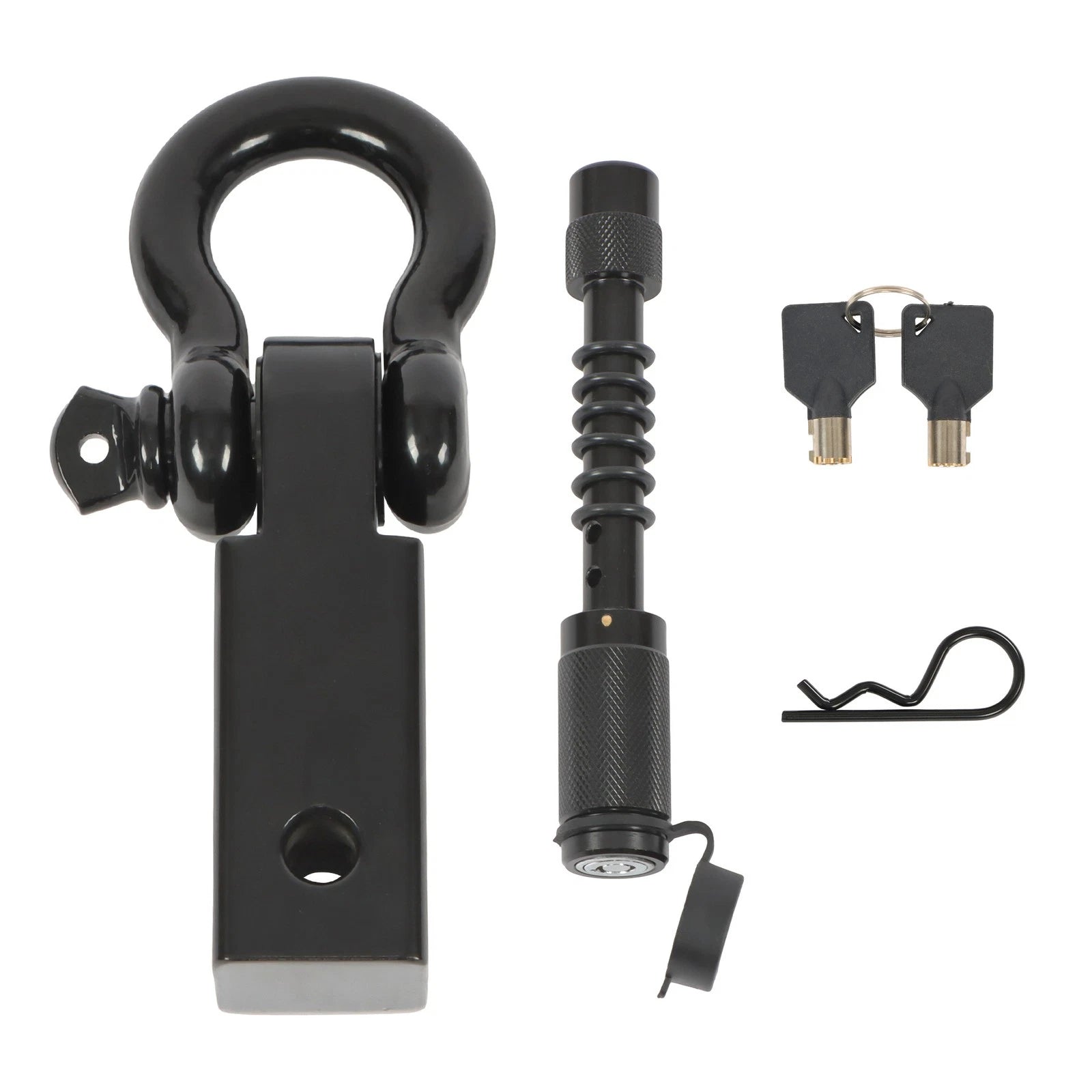 Anti-Theft Shackle Hitch Receiver for Trucks (Off Road)