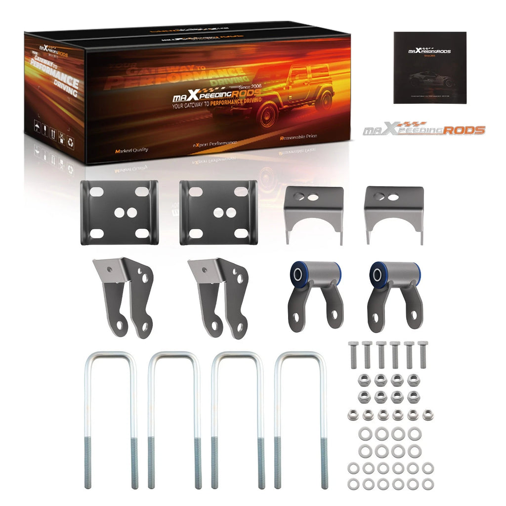 5" Flip Kit Rear for Ford F150 2WD (2004–2014) Axle Lowering Drop Kit
