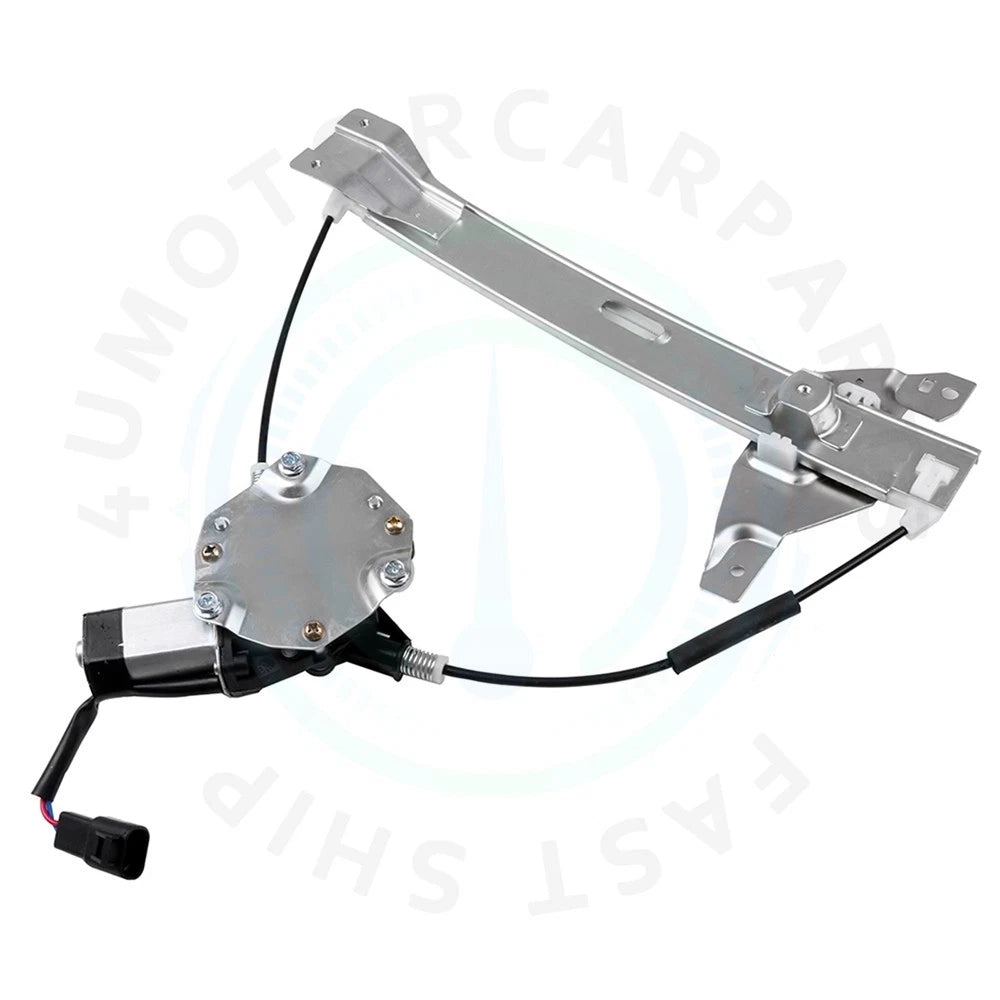 Rear Driver Side Window Regulator with Motor for Chevrolet Impala (2006–2013)