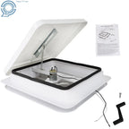 14" RV Trailer Roof Vent with 12V Fan for RV Trailers