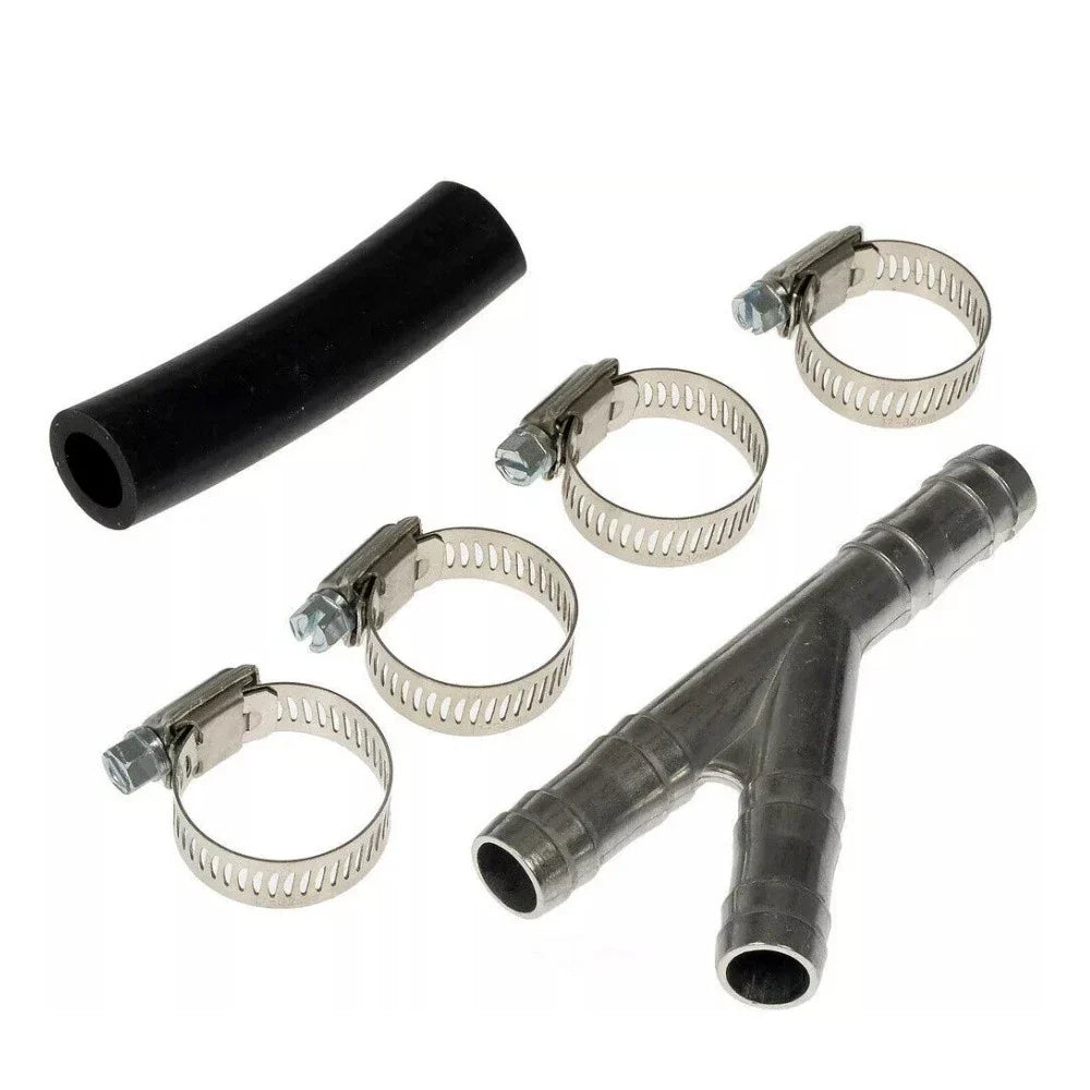 Heater Hose Connector w/ Clamps for Dodge Grand Caravan (2008-2020)