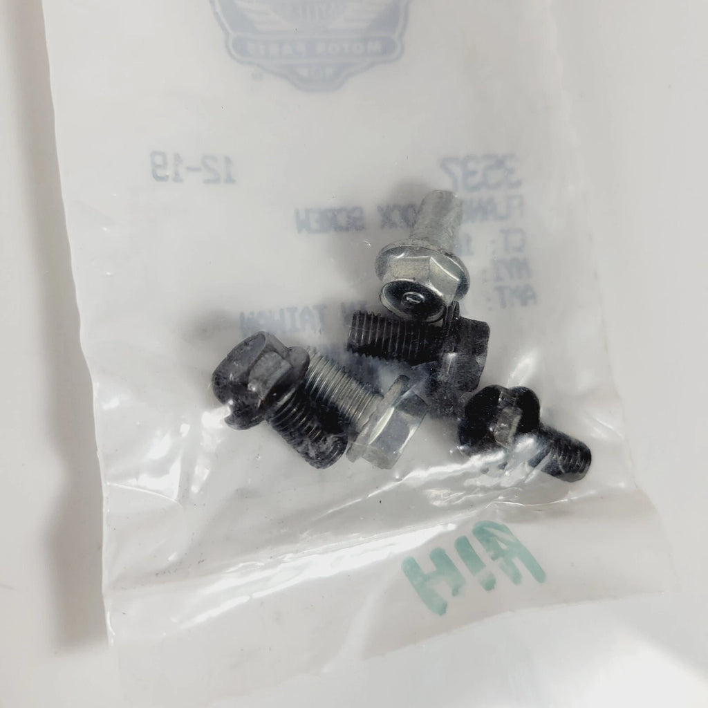 Pack of 5 Flange Lock Screws for Harley Davidson Brakes (OEM 3537)