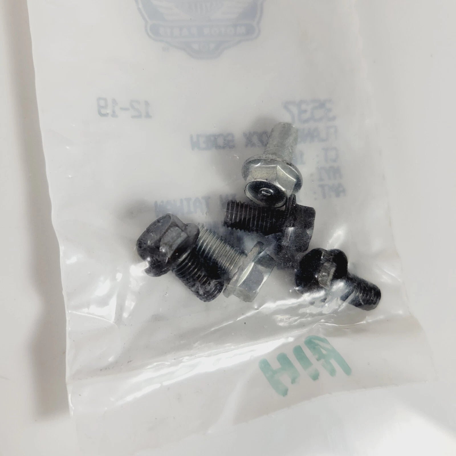 Pack of 5 Flange Lock Screws for Harley Davidson Brakes (OEM 3537)