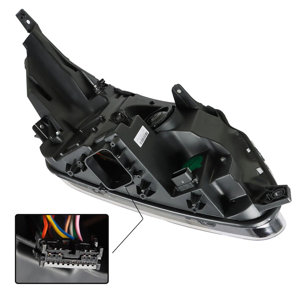 Halogen Headlight Assembly with LED DRL for Ford Explorer (2016-2019)