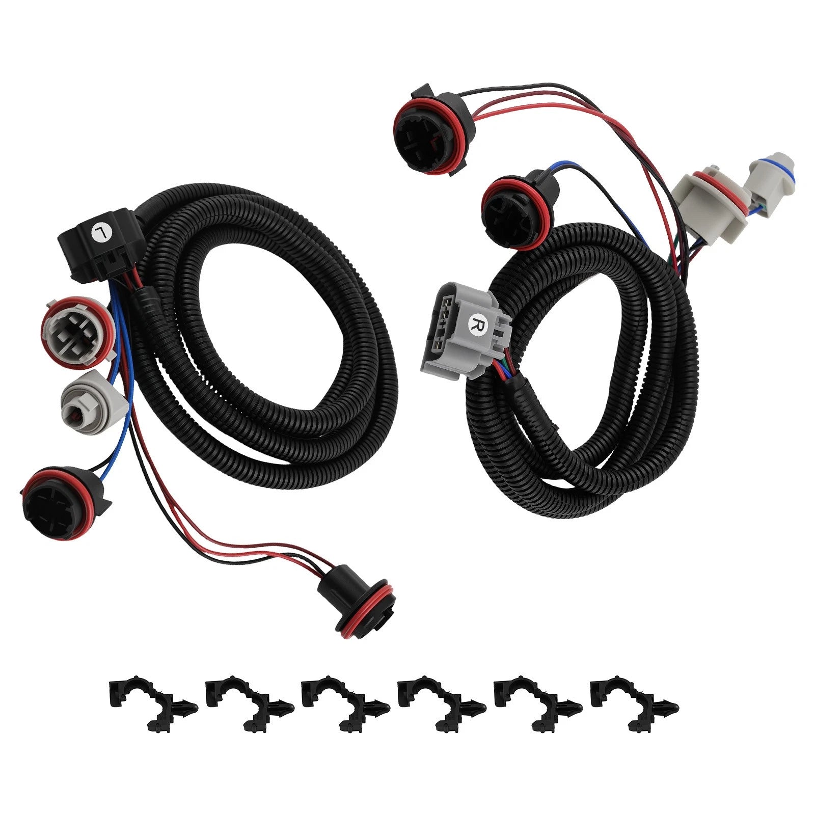 Tail Lamp Harness Kit for Chevy Silverado 1500/3500 (2003–2007)