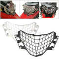Black Headlight Grille Guard Cover for BMW G310GS G310R (2017-2018)
