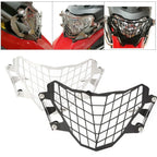 Black Headlight Grille Guard Cover for BMW G310GS G310R (2017-2018)