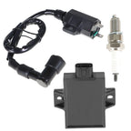 Ignition Coil Spark Plug CDI for Kawasaki Bayou 220 250 (1990–2004)