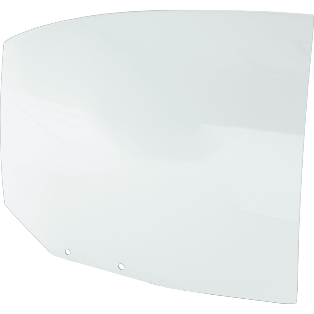 Set of 2 Rear Door Glasses for Kia Rio Sedan