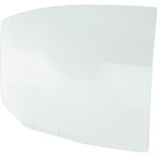 Set of 2 Rear Door Glasses for Kia Rio Sedan