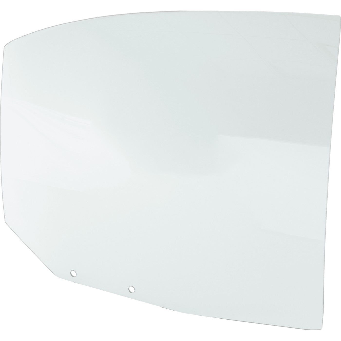 Set of 2 Rear Door Glasses for Kia Rio Sedan
