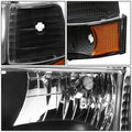 LED DRL Bumper Headlights for Ford F150/F250/F350 (1992–1996)