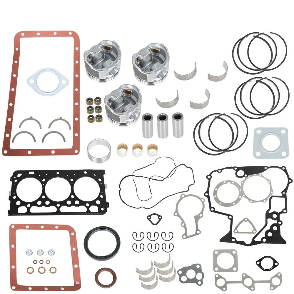 Overhaul Kit STD for Kubota D902