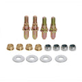 Set of 4 Door Hinge Pins Bushing Kit for Chevy Silverado GMC (1999–2007)