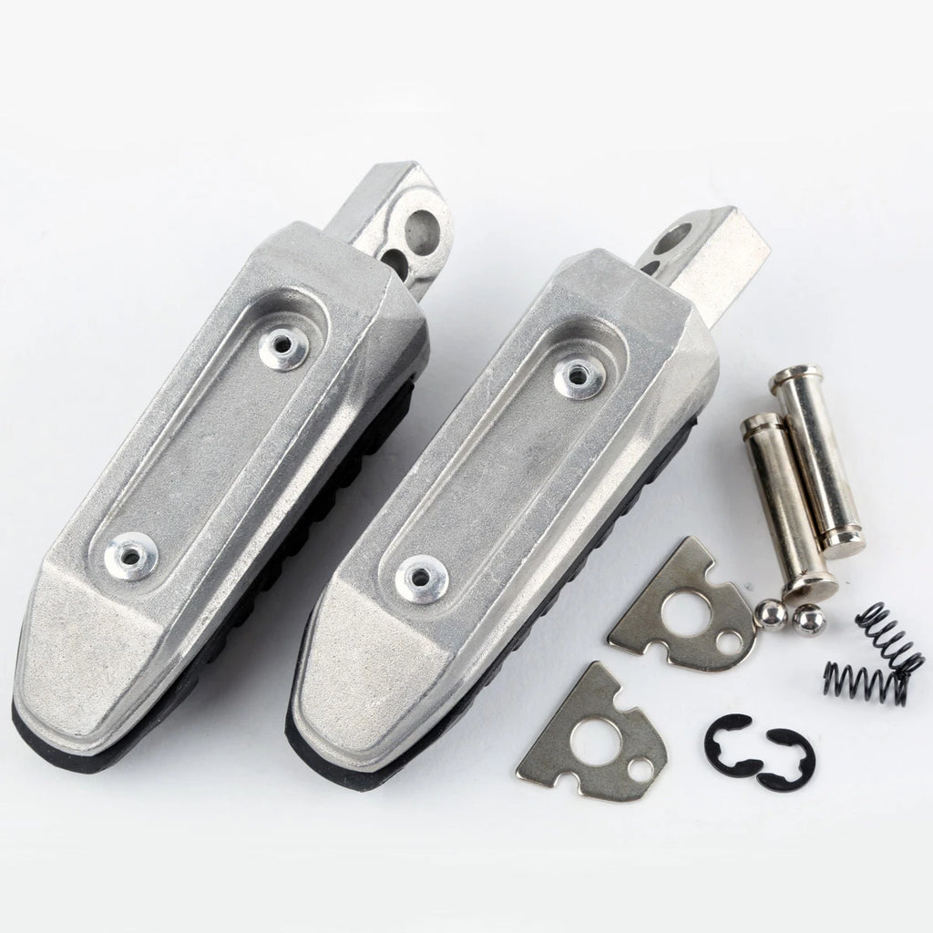 Rear Footrests Footpeg Peg for Suzuki Hayabusa GSX1300R (2008–2012)