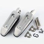 Rear Footrests Footpeg Peg for Suzuki Hayabusa GSX1300R (2008–2012)