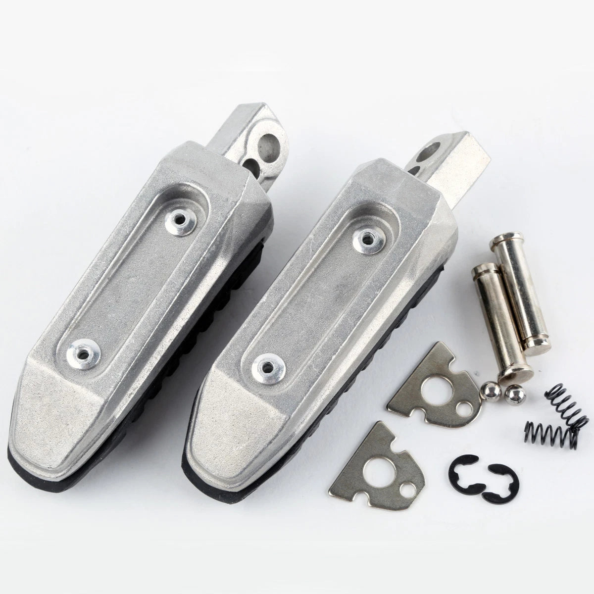 Rear Footrests Footpeg Peg for Suzuki Hayabusa GSX1300R (2008–2012)