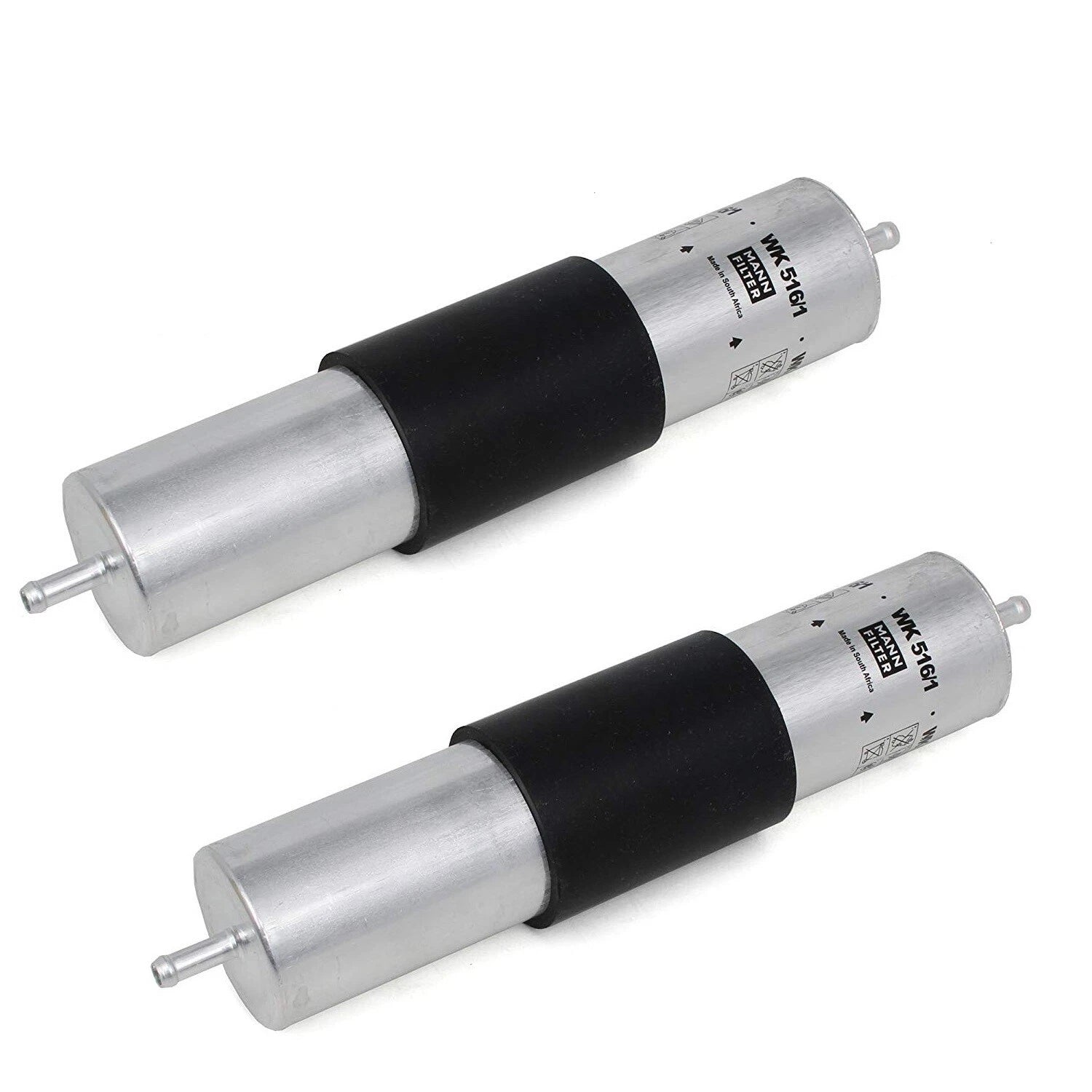 Set of 2 Fuel Filters Mann WK 516/1 for BMW E31 E36 E39 E46 (1982–2005)