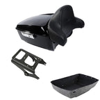 Trunk Backrest Mount Rack for Harley Touring Electra Glide (2009–2013)