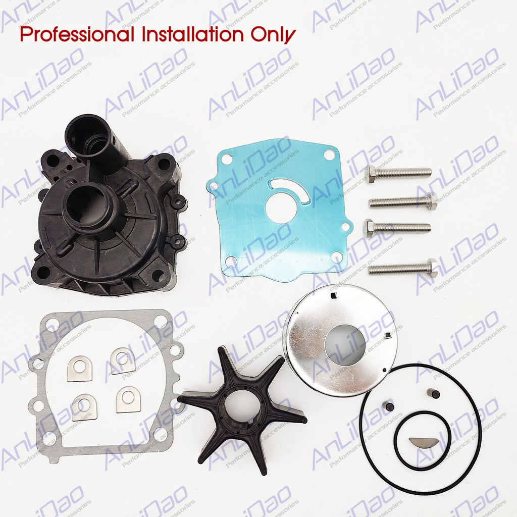 Water Pump Repair Kit for Yamaha 115HP 130HP F115 (6N6-W0078-02-00)
