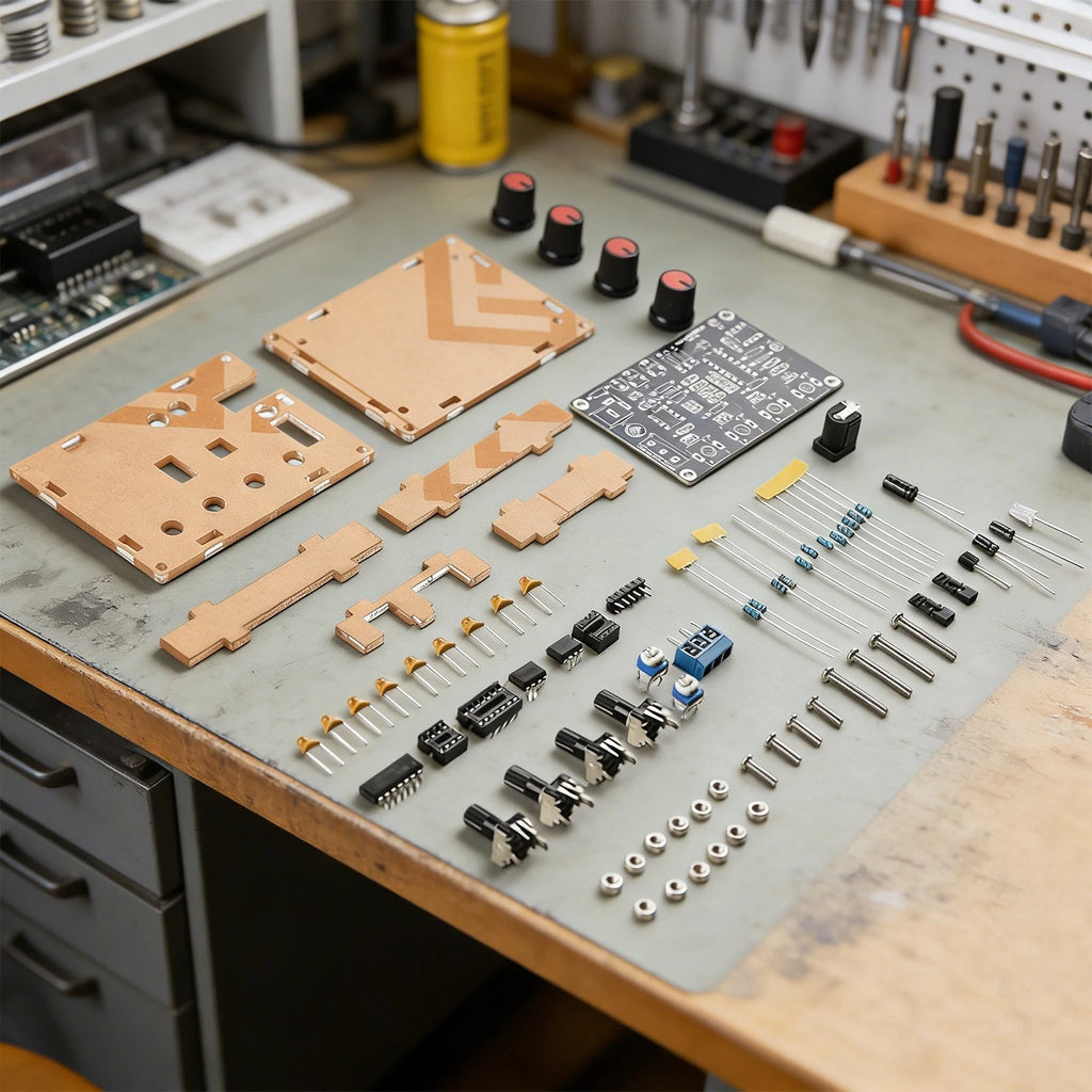 Signal Generator Kit for Electronics Experimentation (XR2206)