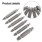 2X Screw Extractor for Broken Bolts