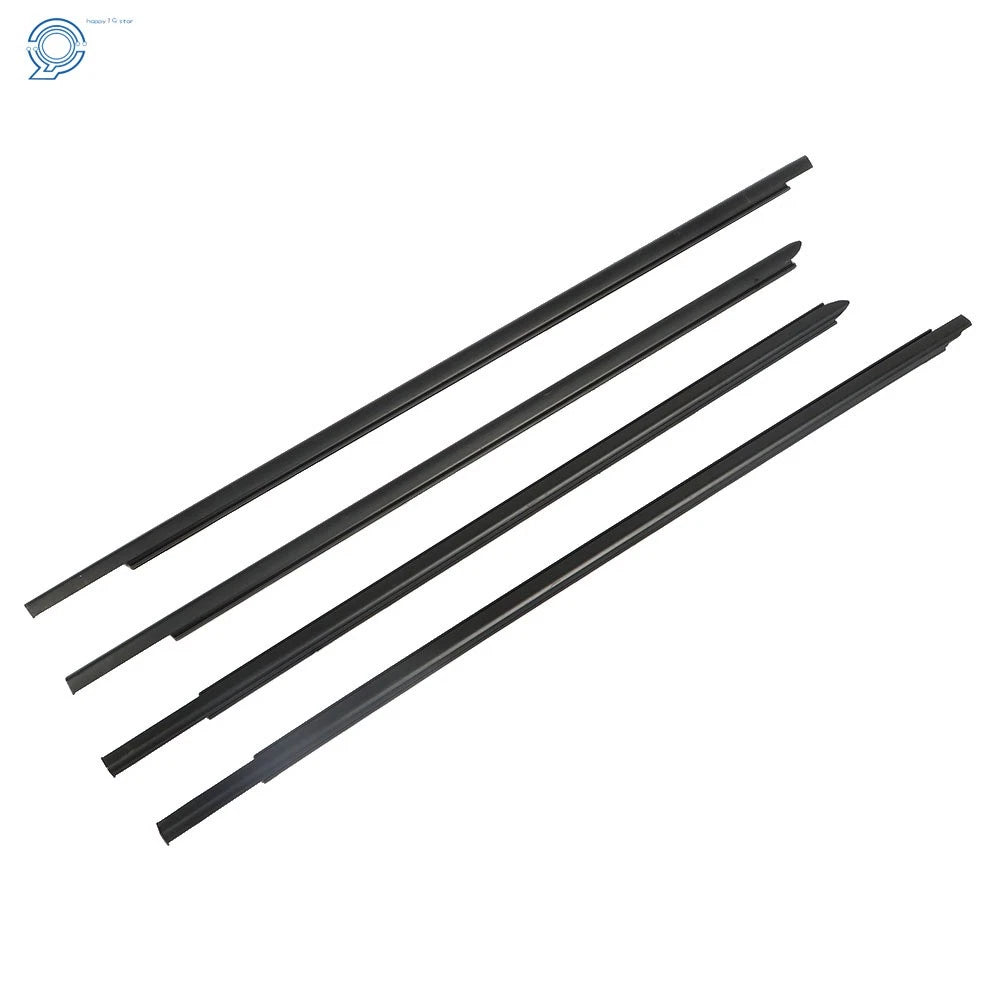 Set of 4 Weatherstrip for Dodge Ram 1500 (2018–2021)