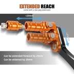 Gear Foot Shift Lever with Folding Tip for KTM 790 Adventure R (2019–2021)