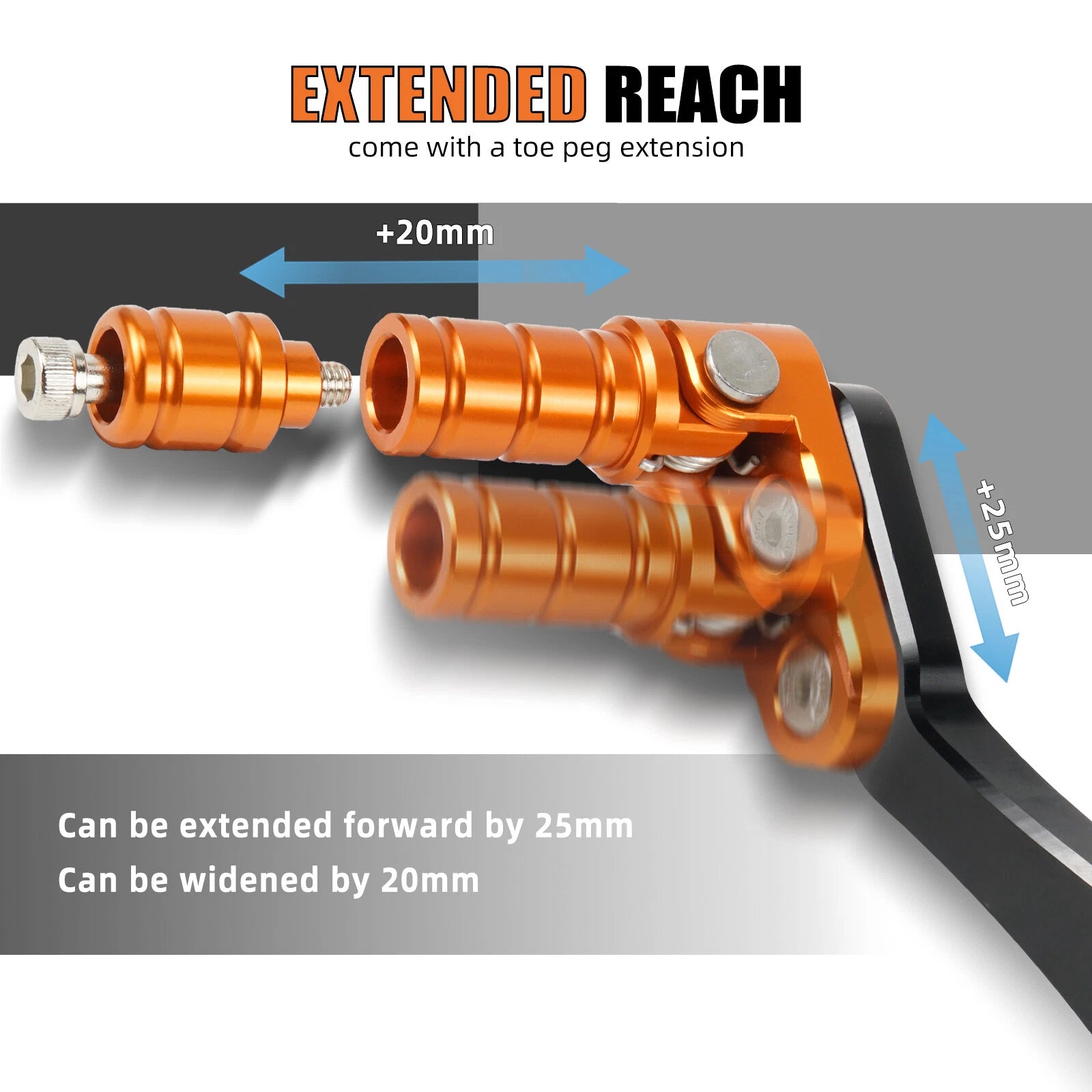 Gear Foot Shift Lever with Folding Tip for KTM 790 Adventure R (2019–2021)