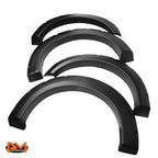 ABS Pocket-Rivet Wheel Fender Flares for Ford F150 (2015–2017) 67.1"/78.9"/97.6" Bed