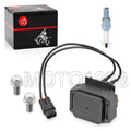 Starter Relay Solenoid & Spark Plug for Yamaha Grizzly 600 (2000–2001)