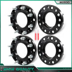 Set of 4 Hubcentric Wheel Spacers 8X180 M14x1.5 for Silverado 2500 HD (2011–2025)