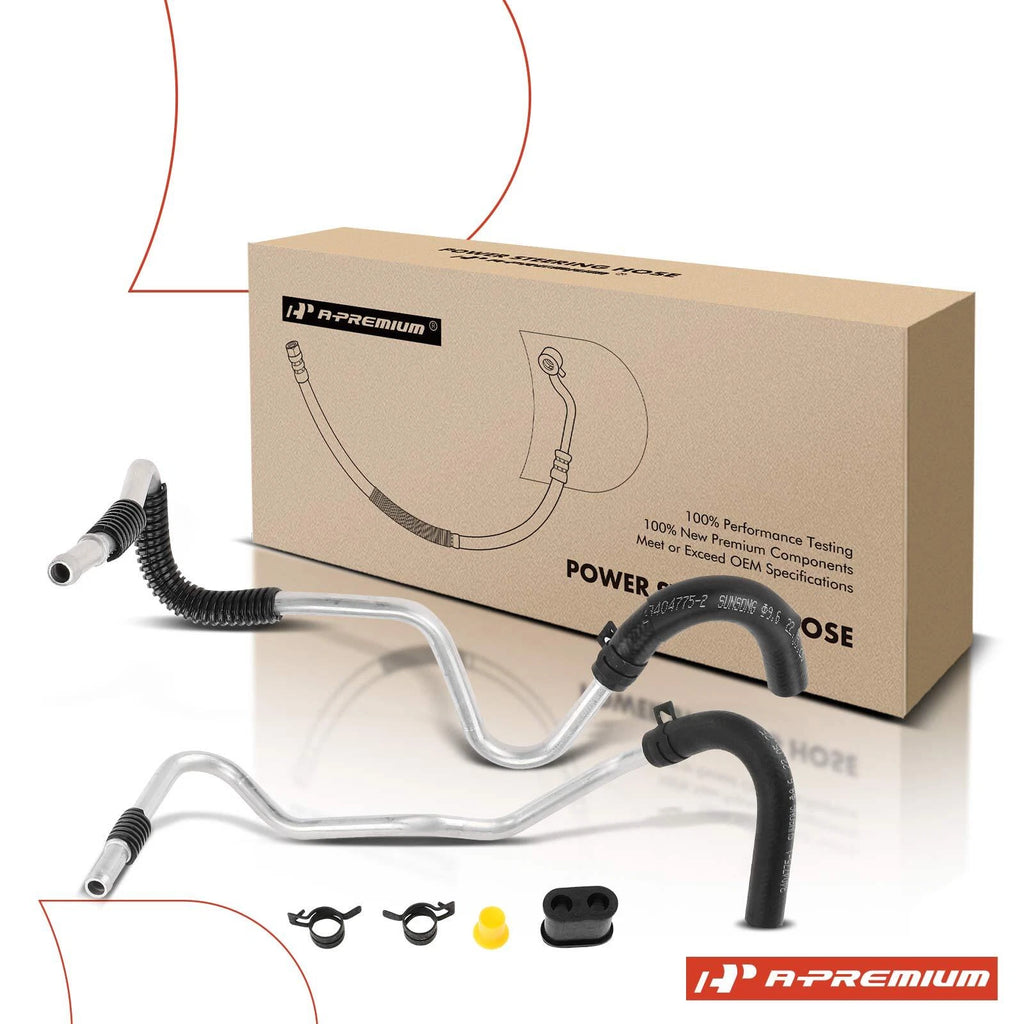 Power Steering Return Line Hose for Nissan 350Z (2003–2007)