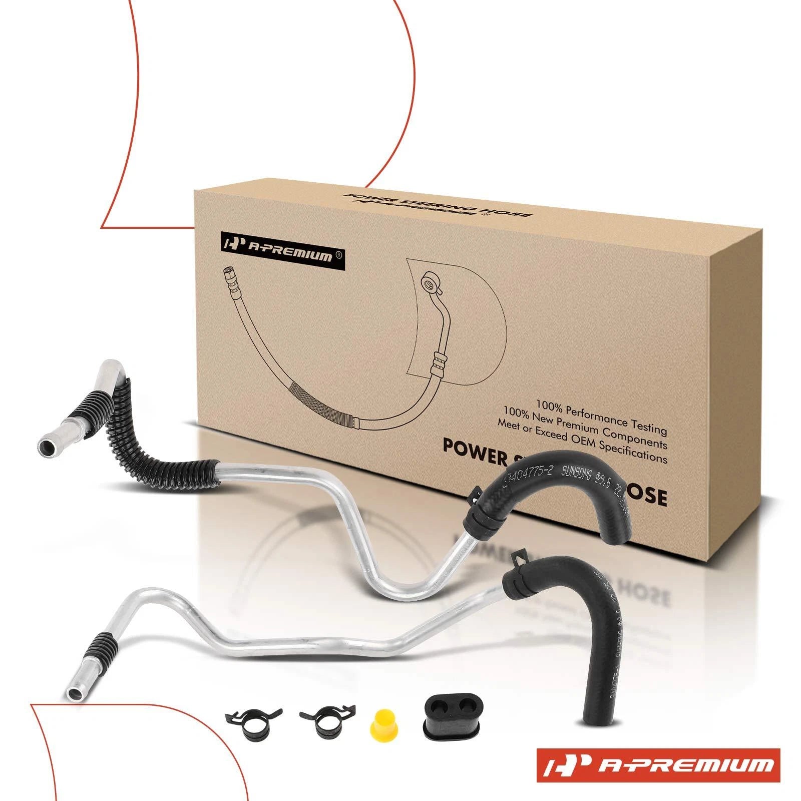 Power Steering Return Line Hose for Nissan 350Z (2003–2007)
