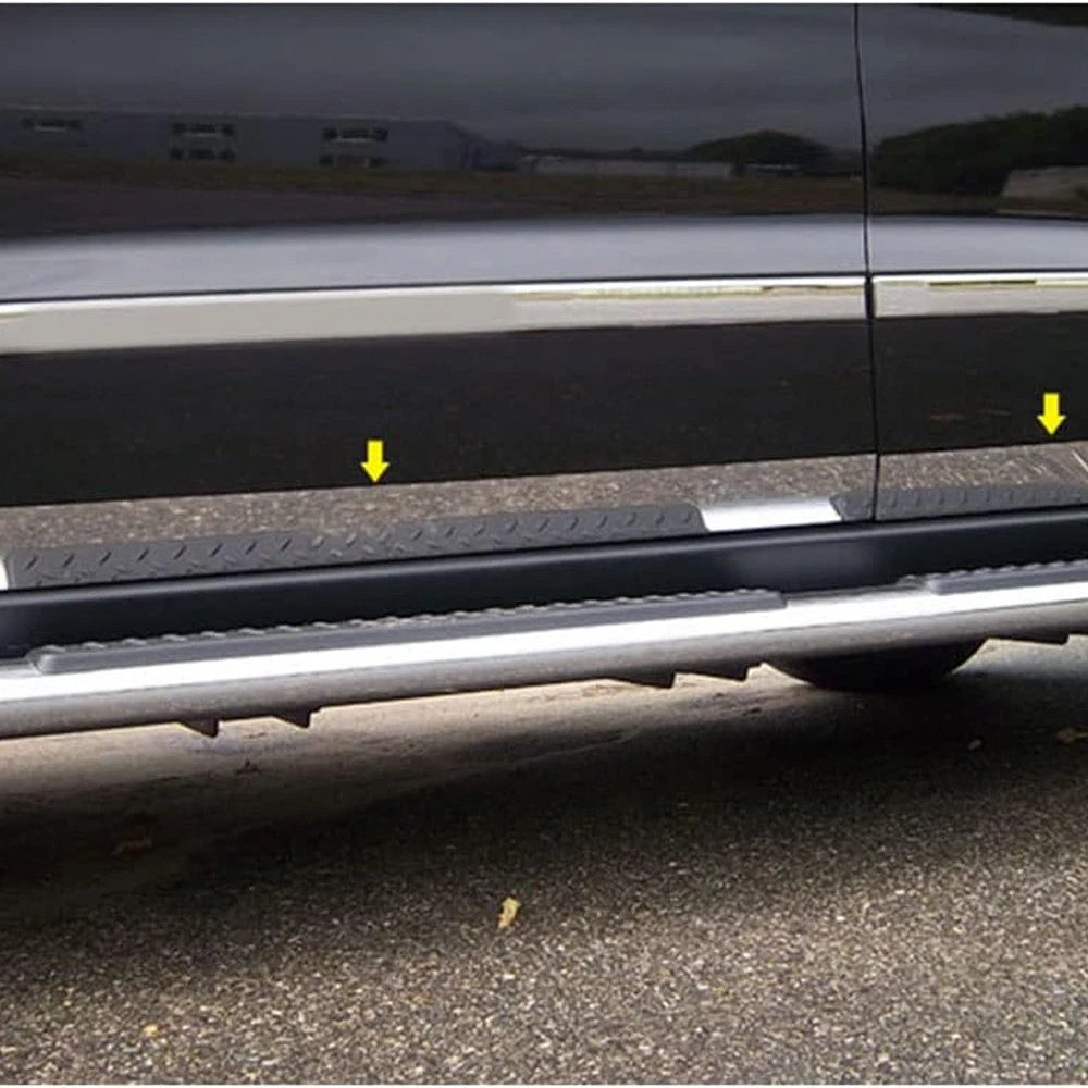Door Molding Trim Chrome Accent for 2011–2021 Jeep Grand Cherokee