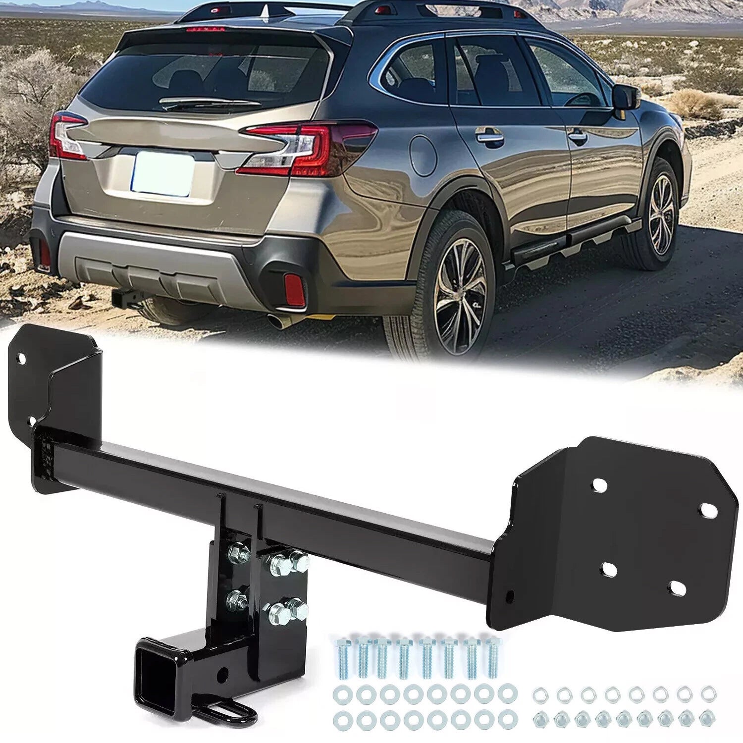 Class 3 Trailer Hitch 2" Receiver for Subaru Outback (2010–2019) #13410