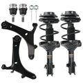 Front Struts + Control Arms for Subaru Impreza (2008–2011)