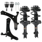 Front Struts + Control Arms for Subaru Impreza (2008–2011)