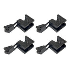 8 Pcs Convertible Roof Top Hinge Cover Clips for BMW E93 M4 F83 (2007-2019)