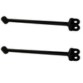 Set of 2 Rear Lower Forward Control Arms for Camry ES300 (1997–2001)