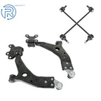 Set of 4 Front Lower Control Arm Ball Joint Sway Bar Link for Ford Escape (2013–2018)