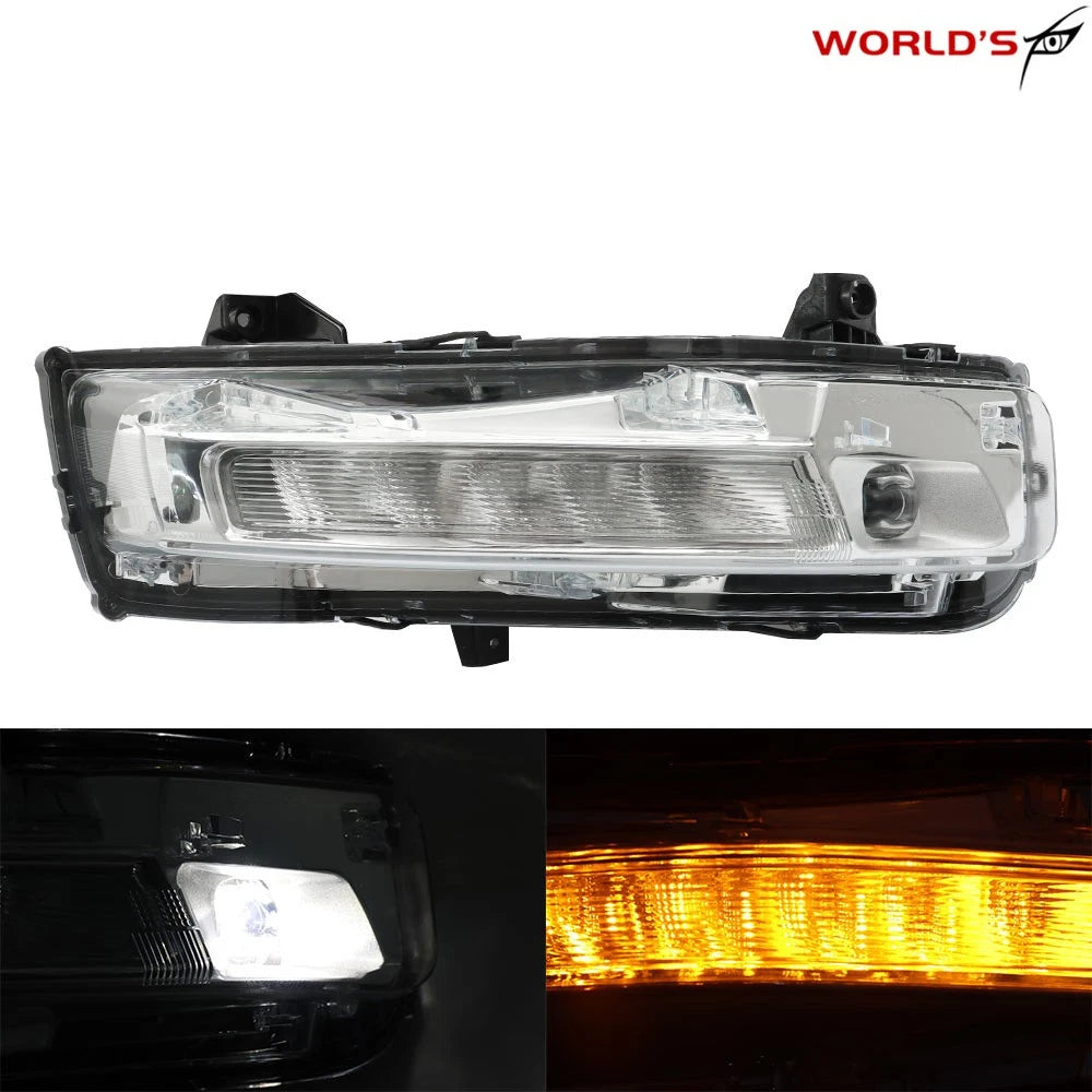 Turn Signal Light with Fog Light LED DRL for Ford Mustang (2018–2022)