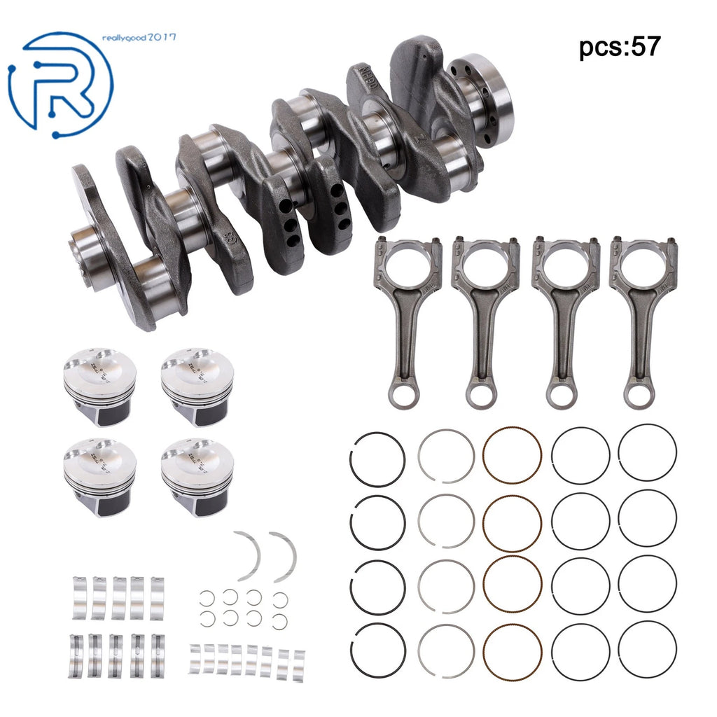 Engine Rebuild Overhaul Kit for Audi VW EA888 Gen3 2.0 (2012–2020)